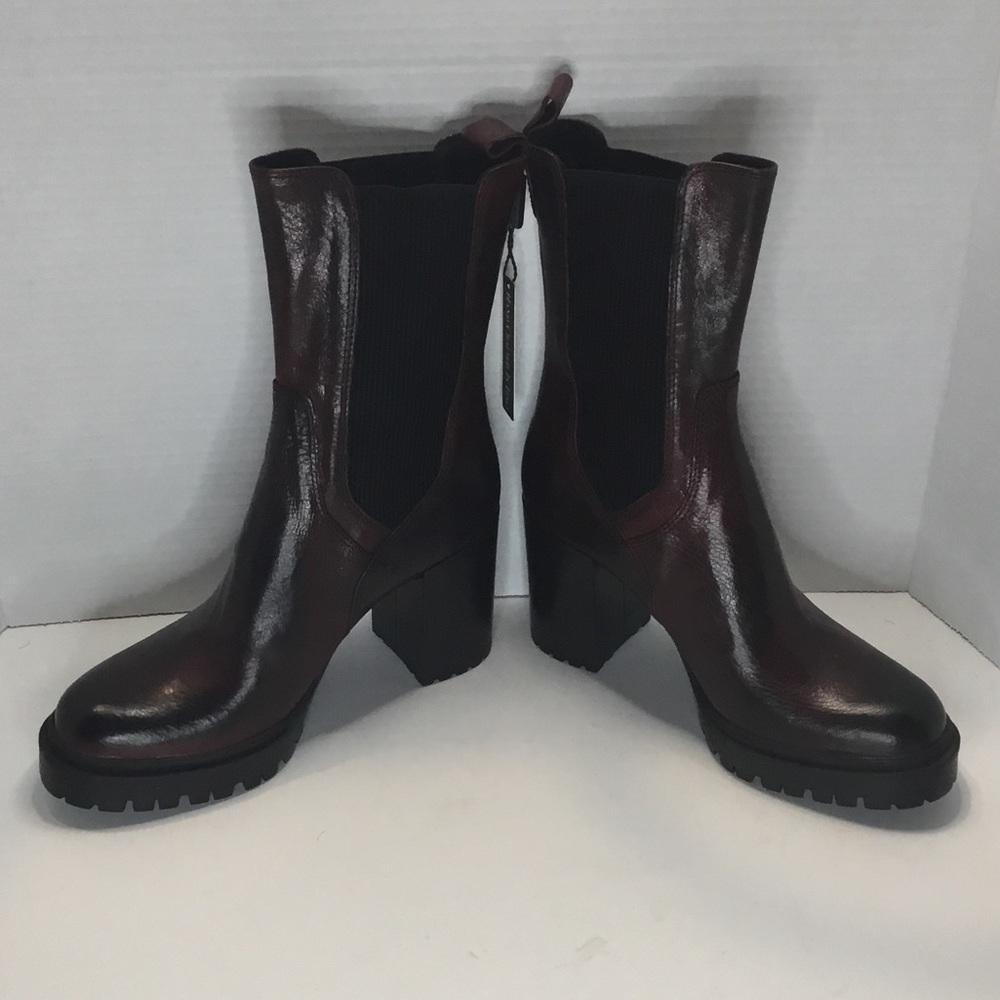 Emmanuel Castro heel boots